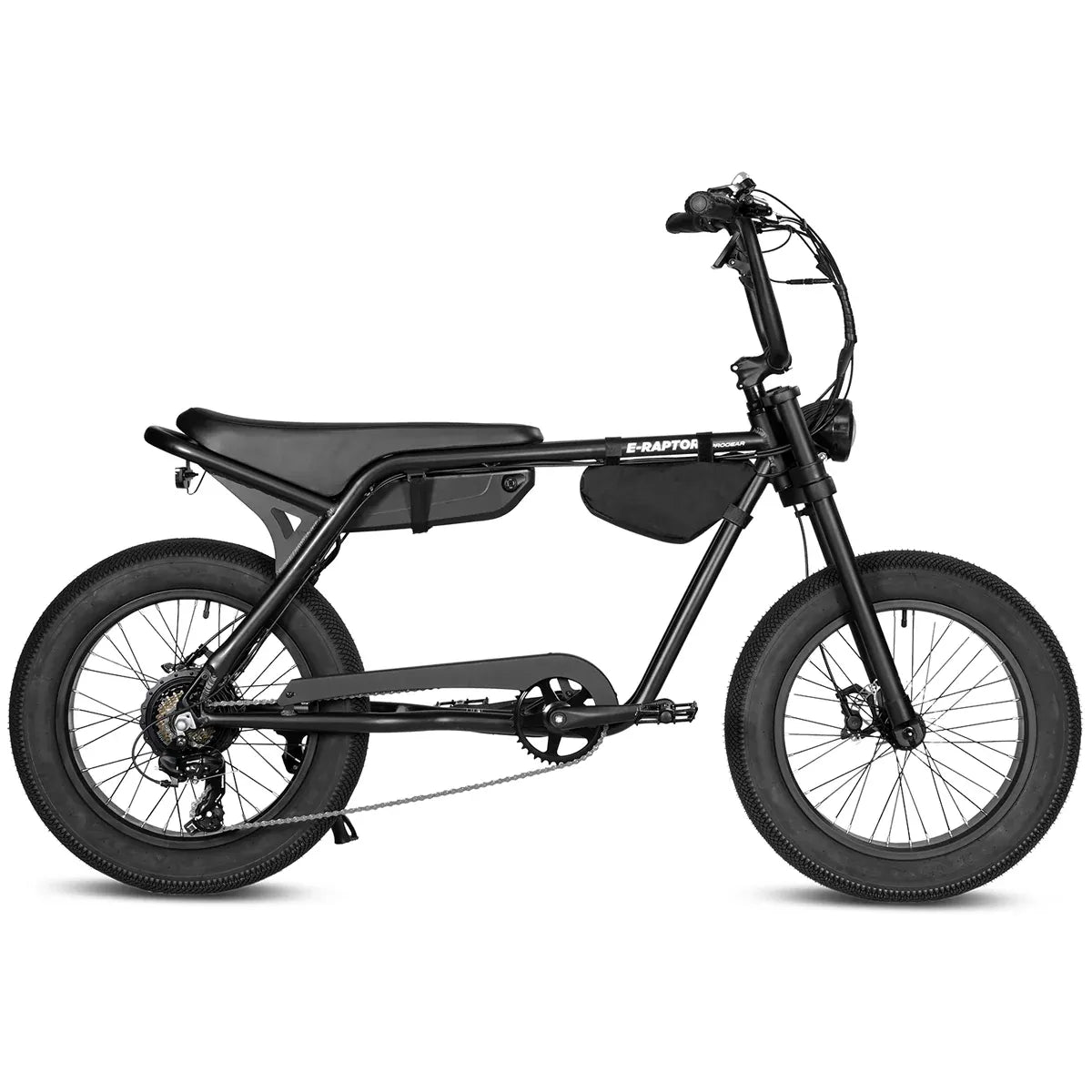 Progear E-Raptor 20" Electric Street Bike - Matte Black V572-PGEL-RAPTMB-20