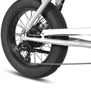 Progear E-Raptor 20" Electric Street Bike - Matte Black V572-PGEL-RAPTMB-20