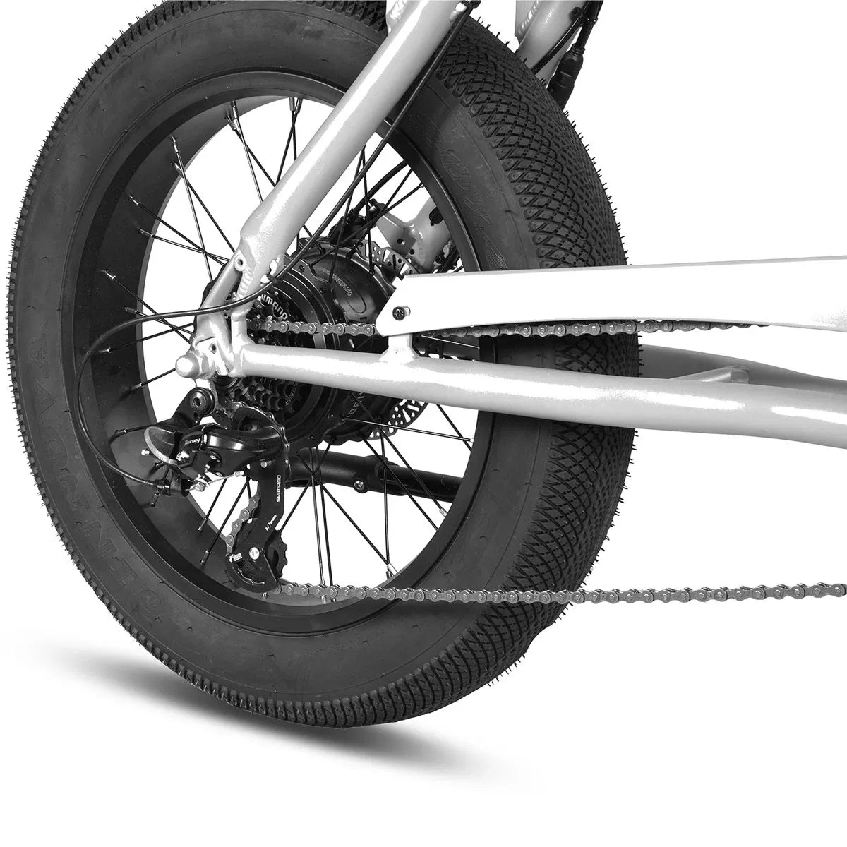 Progear E-Raptor 20" Electric Street Bike - - Matte Black + Throttle V572-PGEL-RAPTMB-20T