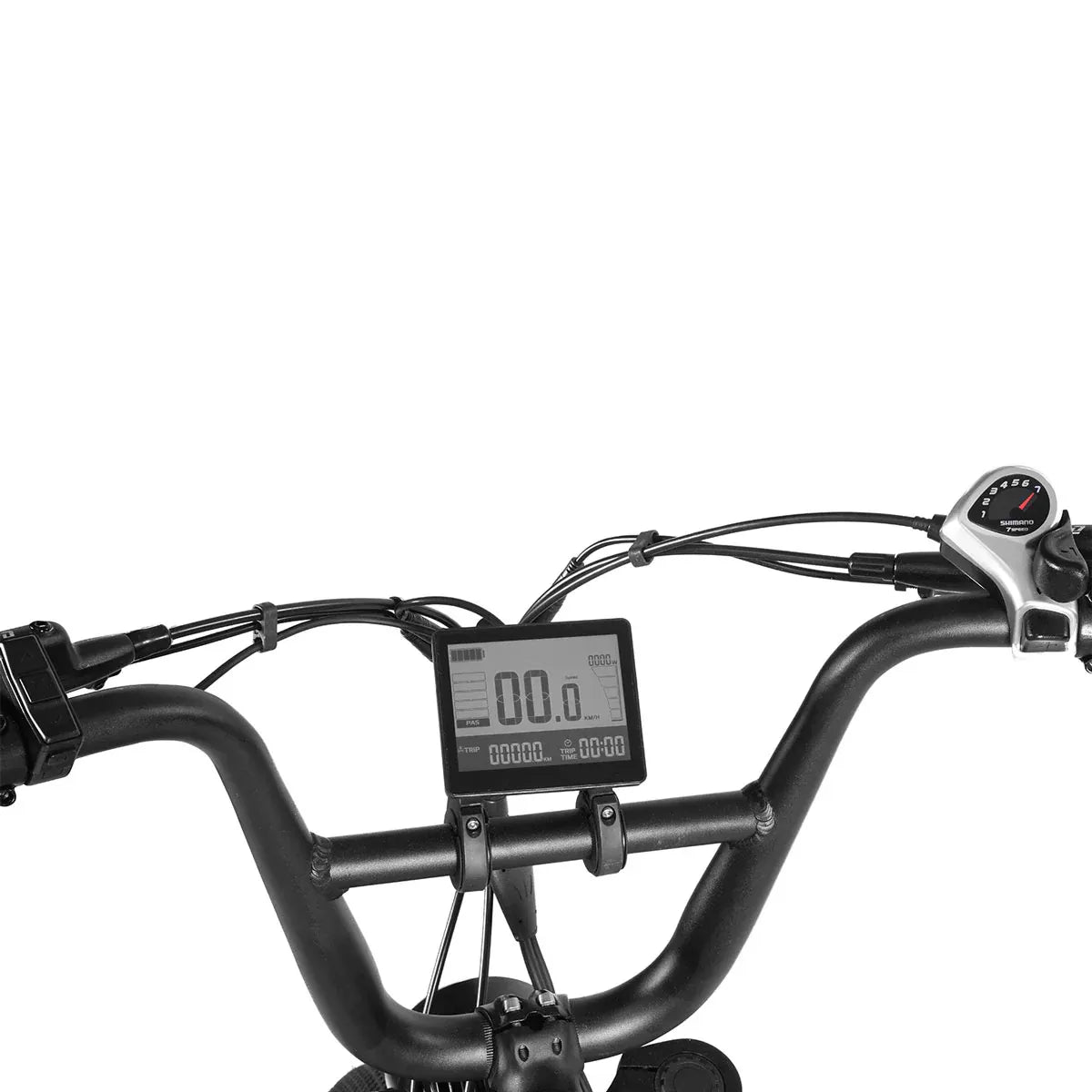 Progear E-Raptor 20" Electric Street Bike - - Matte Black + Throttle V572-PGEL-RAPTMB-20T