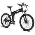 Progear E-Rover Electric Folding MTB 26" - Gloss Black V572-PGEL-ROVRBK-26