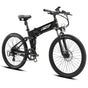 Progear E-Rover Electric Folding MTB 26" - Gloss Black V572-PGEL-ROVRBK-26