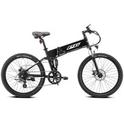 Progear E-Rover Electric Folding MTB 26" - Gloss Black V572-PGEL-ROVRBK-26