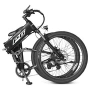 Progear E-Rover Electric Folding MTB 26" - Gloss Black V572-PGEL-ROVRBK-26