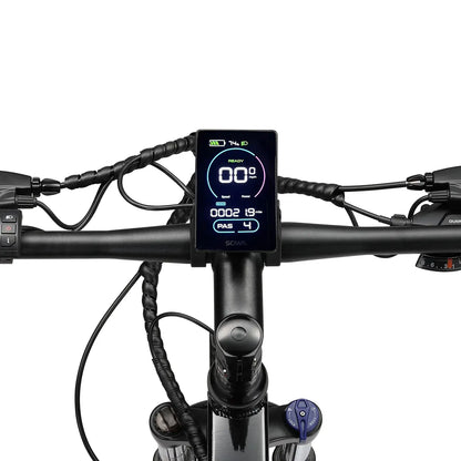 Progear E-Rover Electric Folding MTB 26" - Gloss Black V572-PGEL-ROVRBK-26