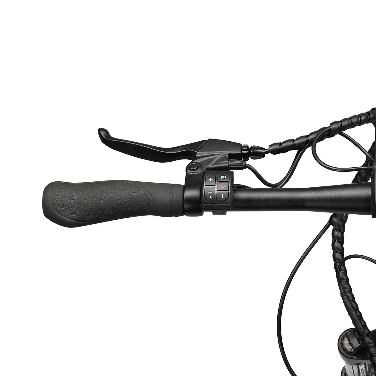 Progear E-Rover Electric Folding MTB 26" - Gloss Black V572-PGEL-ROVRBK-26