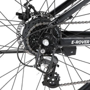Progear E-Rover Electric Folding MTB 26" - Gloss Black V572-PGEL-ROVRBK-26