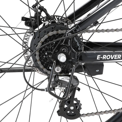 Progear E-Rover Electric Folding MTB 26" - Gloss Black V572-PGEL-ROVRBK-26