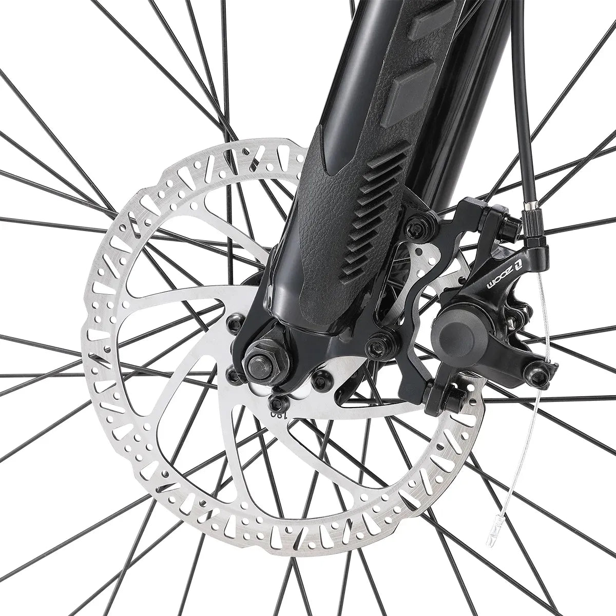 Progear E-Rover Electric Folding MTB 26" - Gloss Black V572-PGEL-ROVRBK-26