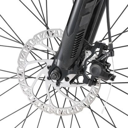 Progear E-Rover Electric Folding MTB 26" - Gloss Black V572-PGEL-ROVRBK-26