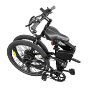 Progear E-Rover Electric Folding MTB 26" - Gloss Black V572-PGEL-ROVRBK-26