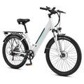 Progear E-Sierra Ladies 26*17" Hybrid E-Bike Whisper White V572-PGEL-SIELWW-17