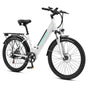 Progear E-Sierra Ladies 26*17" Hybrid E-Bike Whisper White V572-PGEL-SIELWW-17