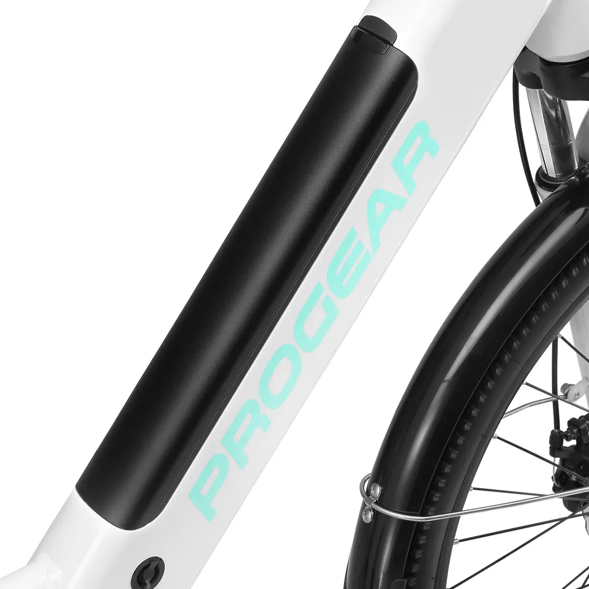 Progear E-Sierra Ladies 26*17" Hybrid E-Bike Whisper White V572-PGEL-SIELWW-17
