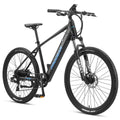 Progear E-Vantage 27.5*18" MTB E-Bike Black Shadow V572-PGEL-VANTBS-18