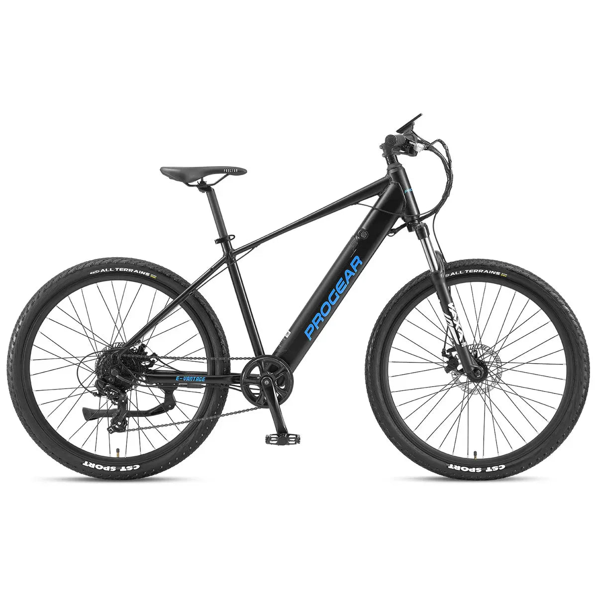 Progear E-Vantage 27.5*18" MTB E-Bike Black Shadow V572-PGEL-VANTBS-18