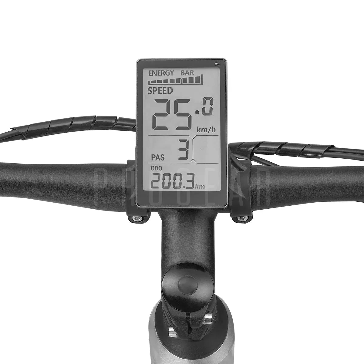 Progear E-Vantage 27.5*18" MTB E-Bike Black Shadow V572-PGEL-VANTBS-18