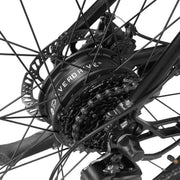Progear E-Vantage 27.5*18" MTB E-Bike Black Shadow V572-PGEL-VANTBS-18