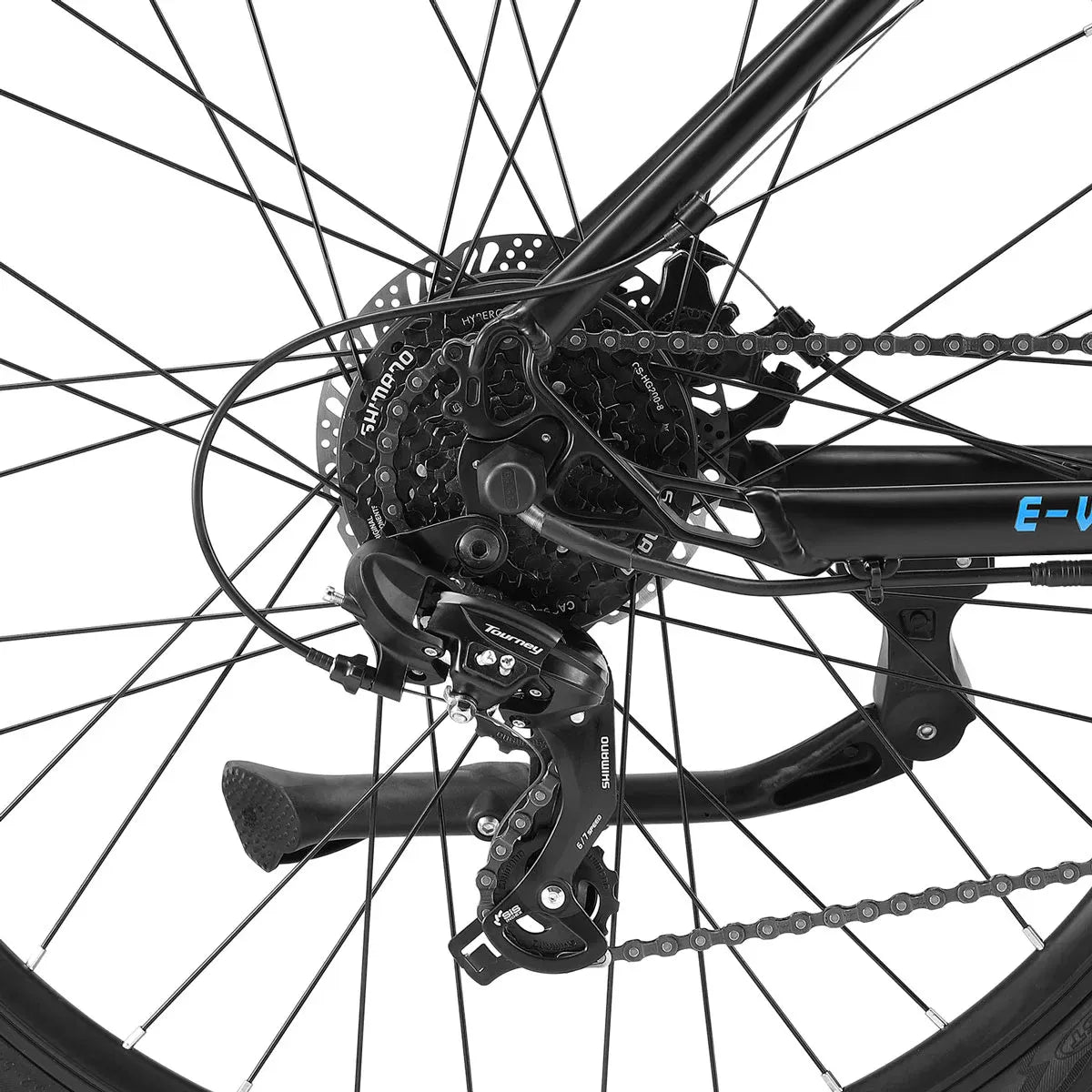 Progear E-Vantage 27.5*18" MTB E-Bike Black Shadow V572-PGEL-VANTBS-18