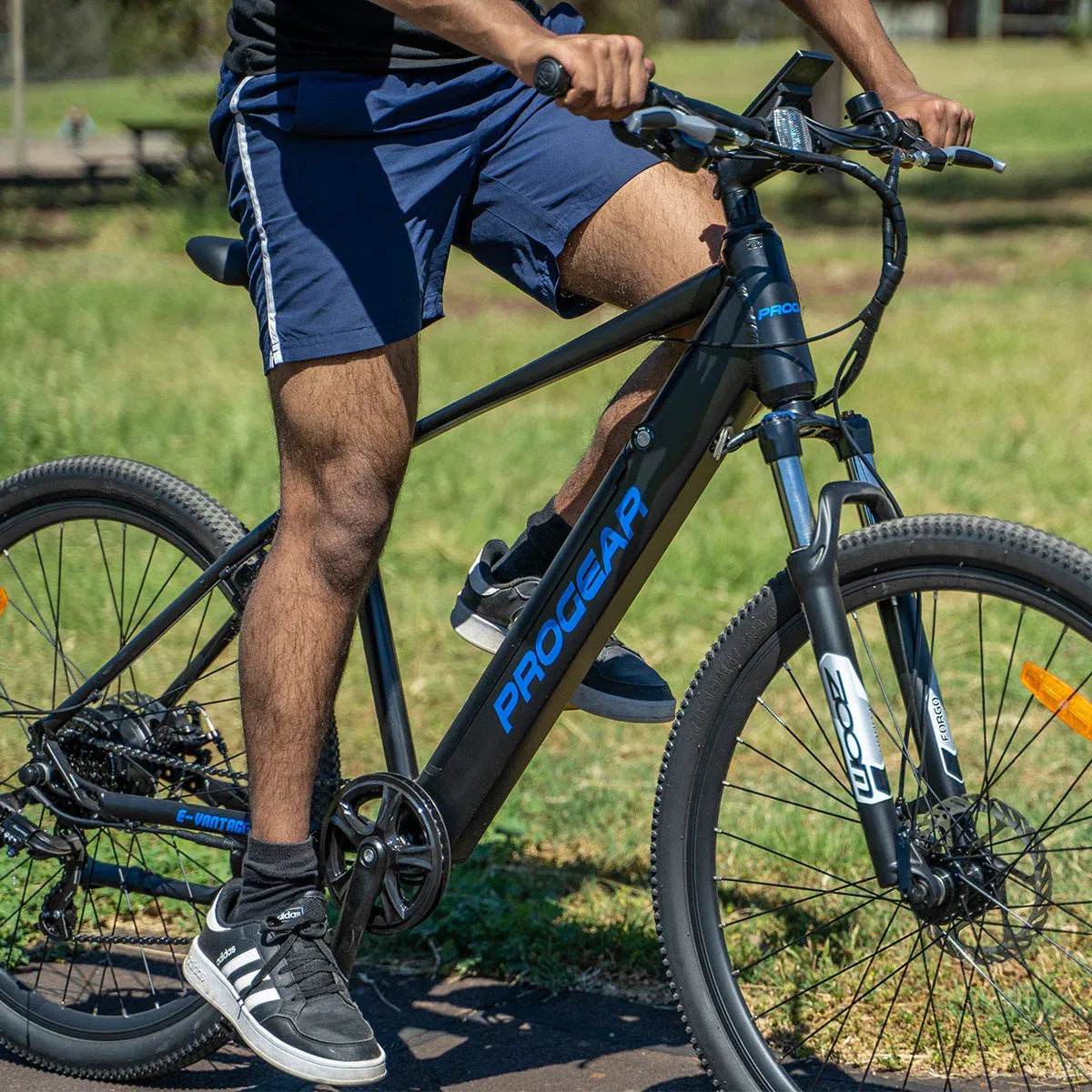 Progear E-Vantage 27.5*18" MTB E-Bike Black Shadow V572-PGEL-VANTBS-18