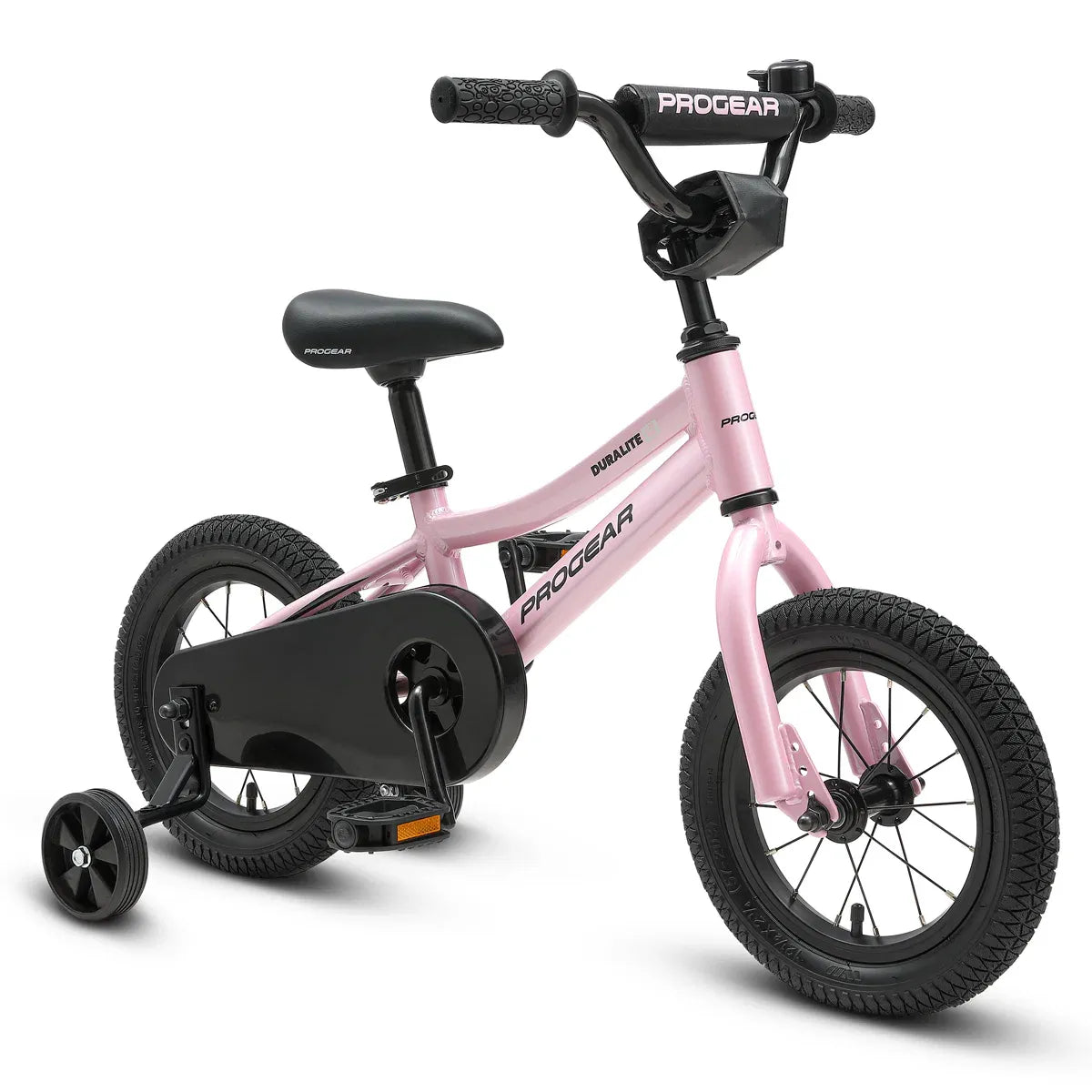 Progear DuraLite Kids Bike 12" - Baby Pink V572-PGKD-DL12-BP