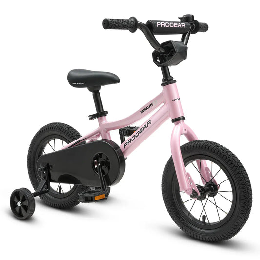 Progear DuraLite Kids Bike 12" - Baby Pink V572-PGKD-DL12-BP