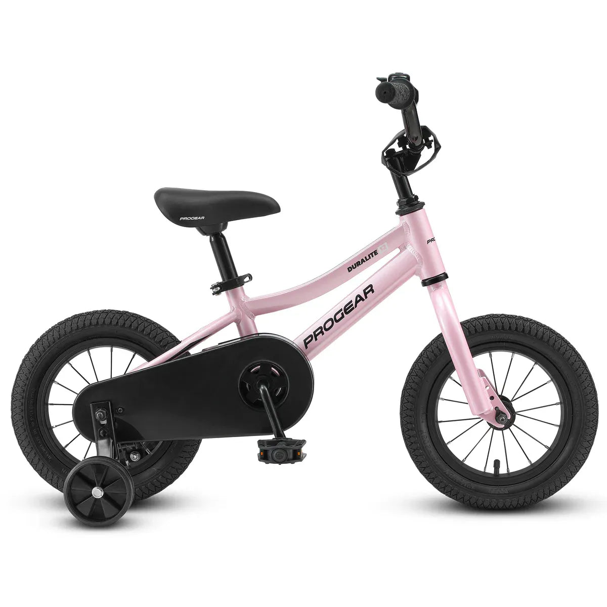 Progear DuraLite Kids Bike 12" - Baby Pink V572-PGKD-DL12-BP
