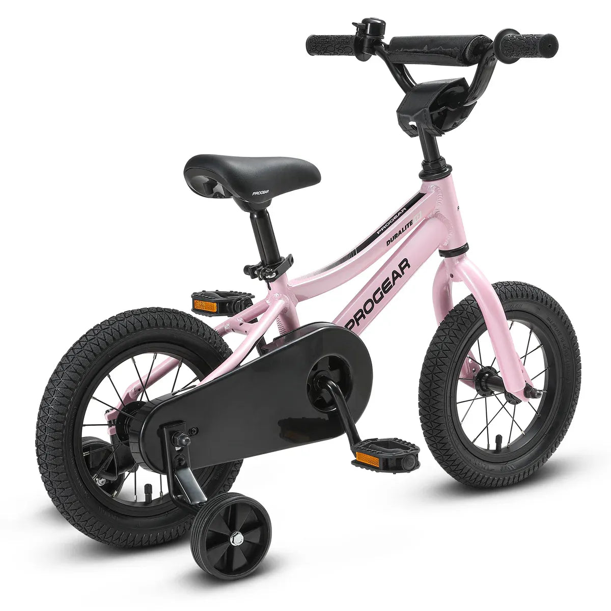 Progear DuraLite Kids Bike 12" - Baby Pink V572-PGKD-DL12-BP