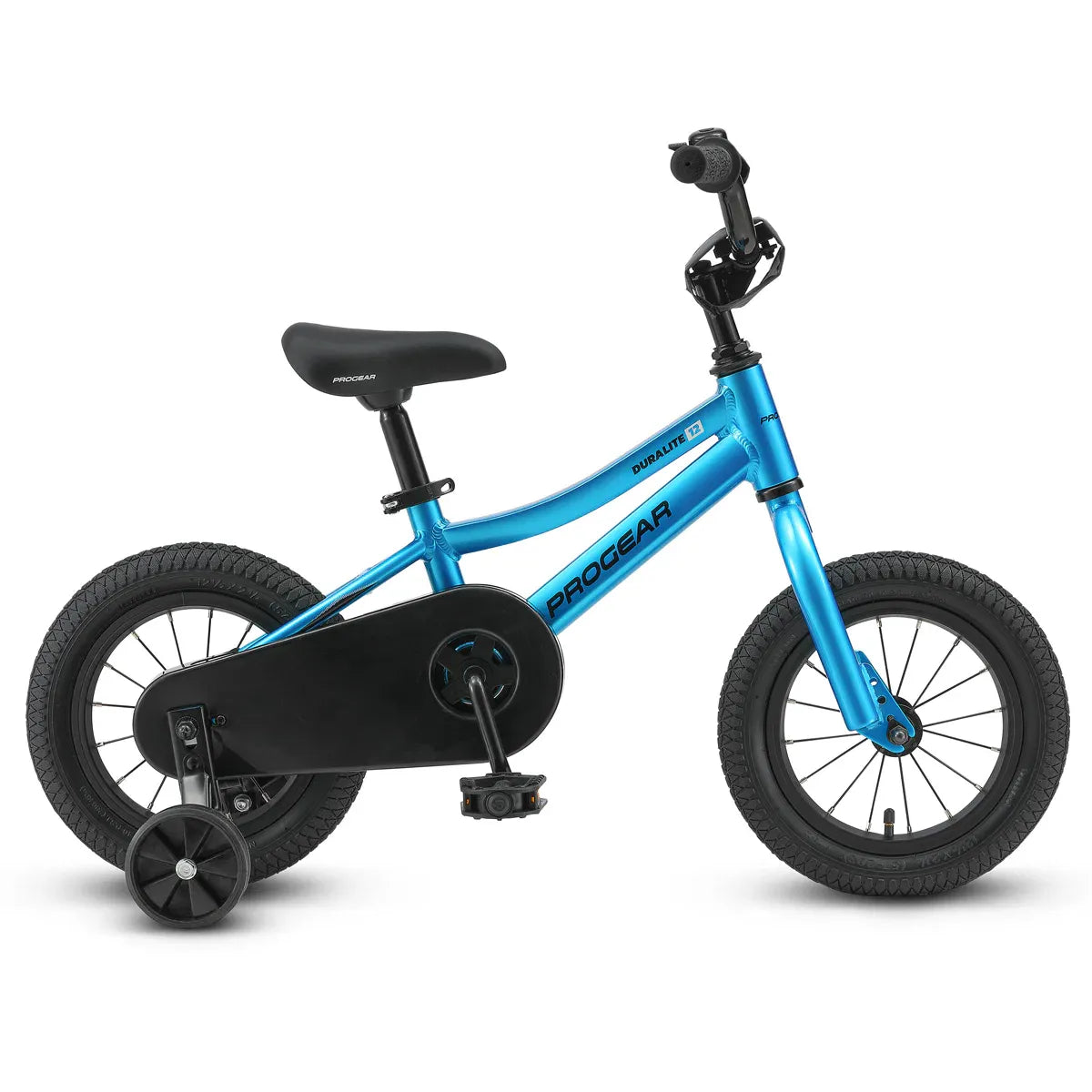 Progear DuraLite Kids Bike 12" - Electric Blue V572-PGKD-DL12-EB