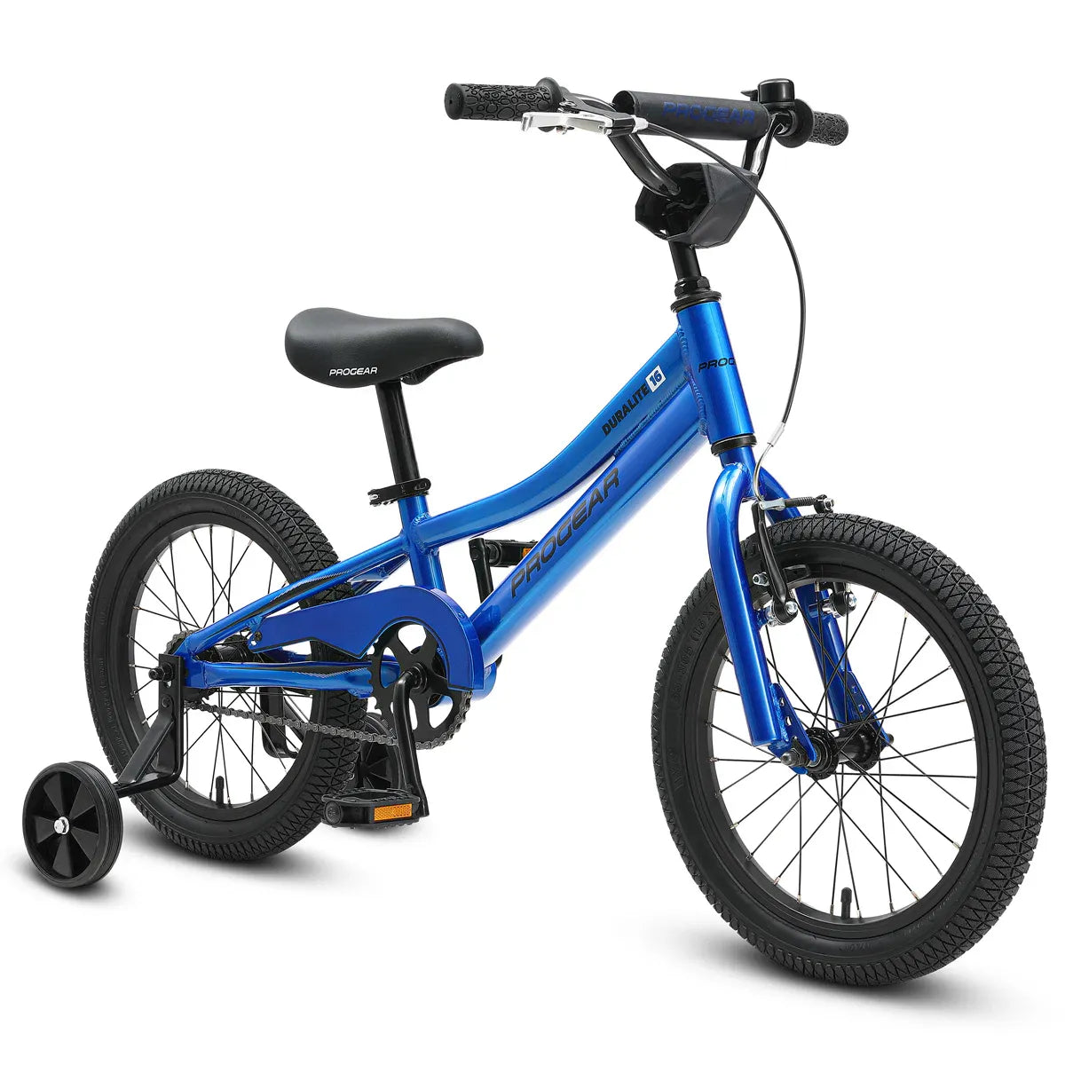 Progear DuraLite Kids Bike 16" - Azure Blue V572-PGKD-DL16-AB