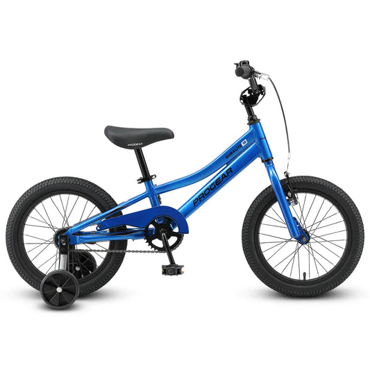 Progear DuraLite Kids Bike 16" - Azure Blue V572-PGKD-DL16-AB