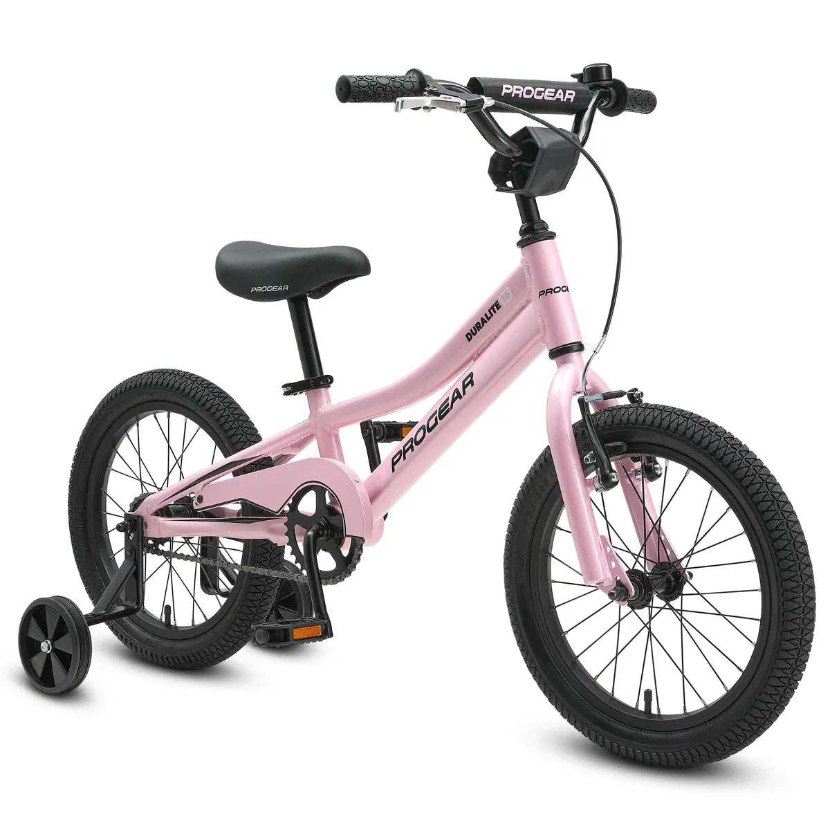 Progear DuraLite Kids Bike 16" - Baby Pink V572-PGKD-DL16-BP