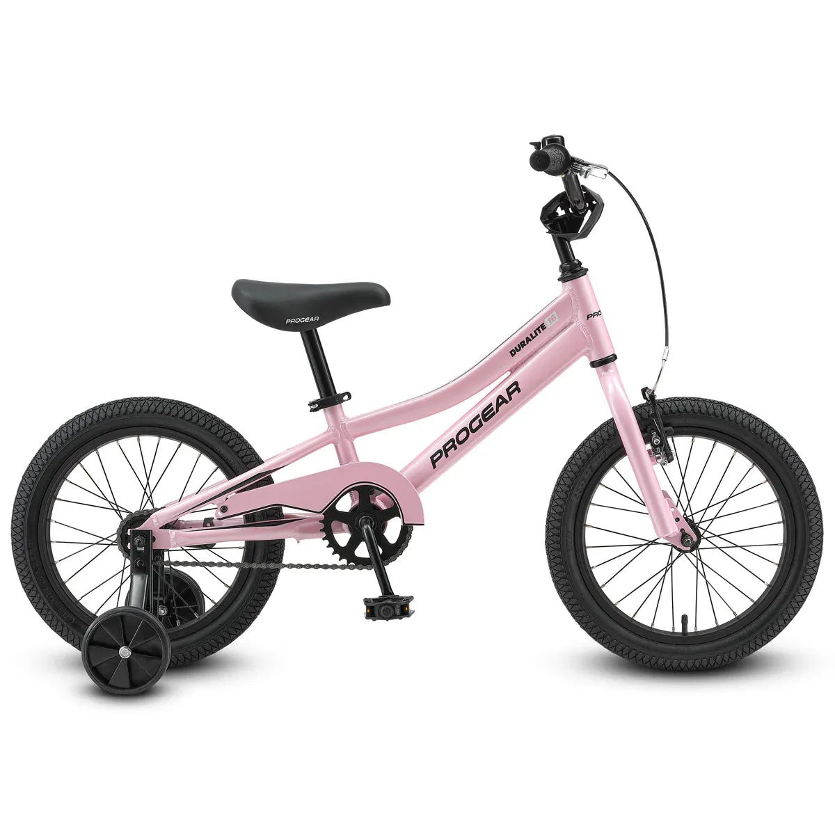 Progear DuraLite Kids Bike 16" - Baby Pink V572-PGKD-DL16-BP
