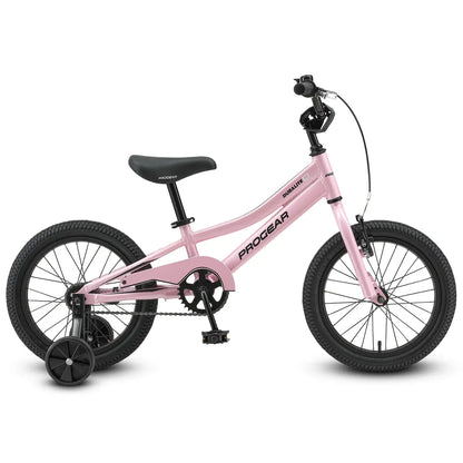 Progear DuraLite Kids Bike 16" - Baby Pink V572-PGKD-DL16-BP