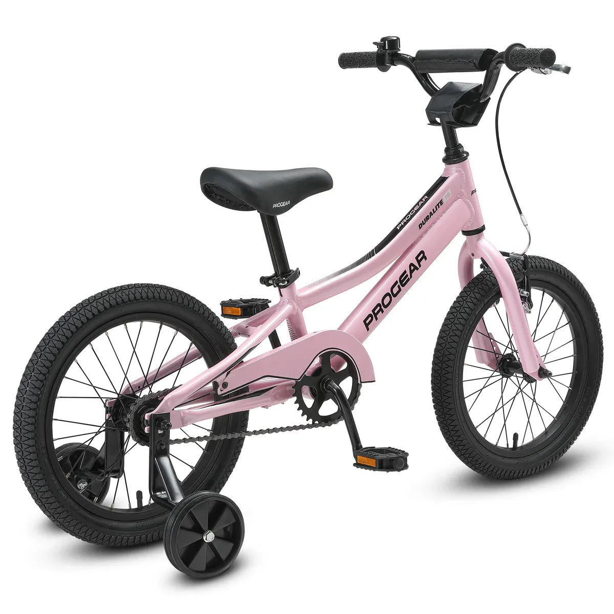 Progear DuraLite Kids Bike 16" - Baby Pink V572-PGKD-DL16-BP