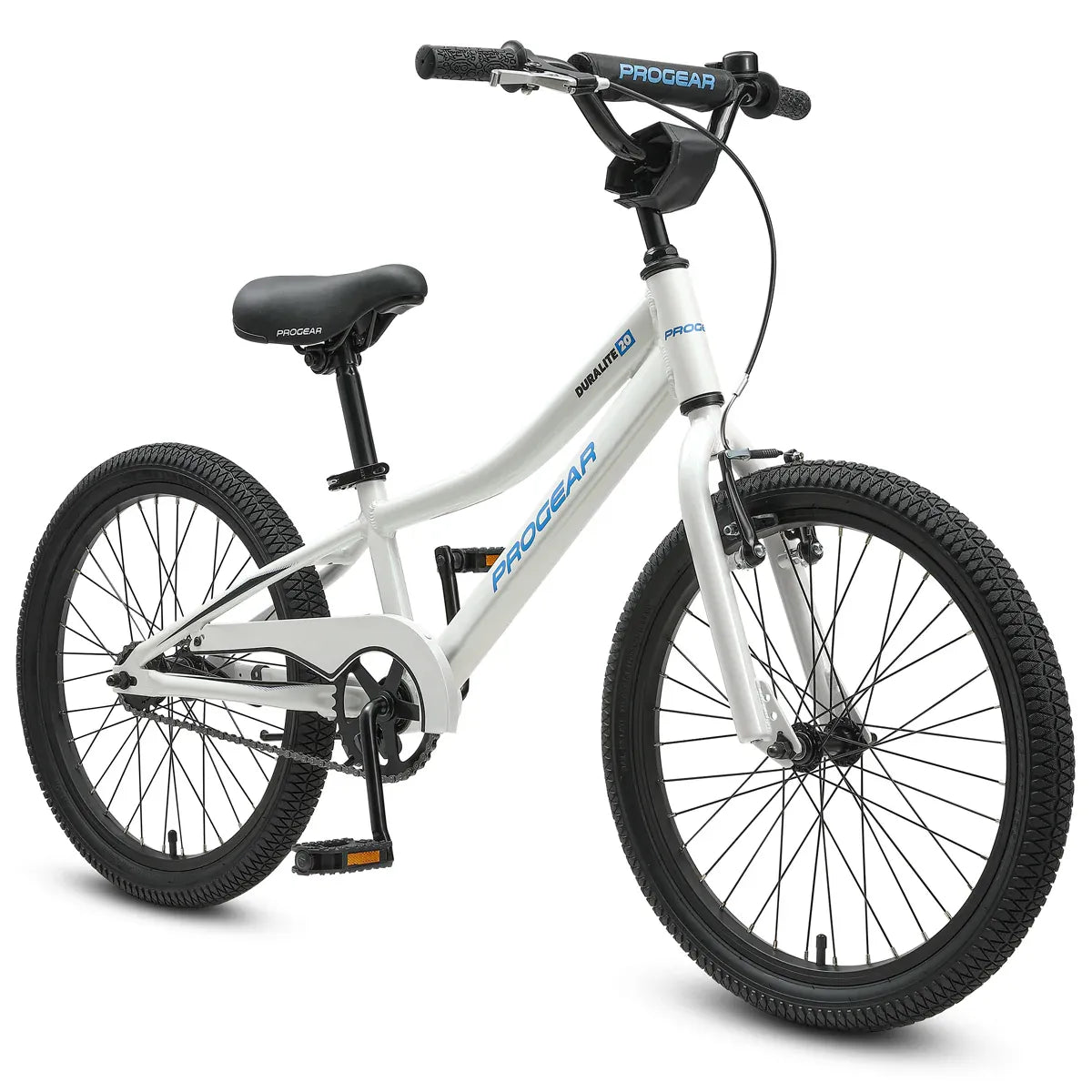 Progear DuraLite Kids Bike 20" - Pearl White V572-PGKD-DL20-PW