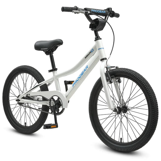 Progear DuraLite Kids Bike 20" - Pearl White V572-PGKD-DL20-PW