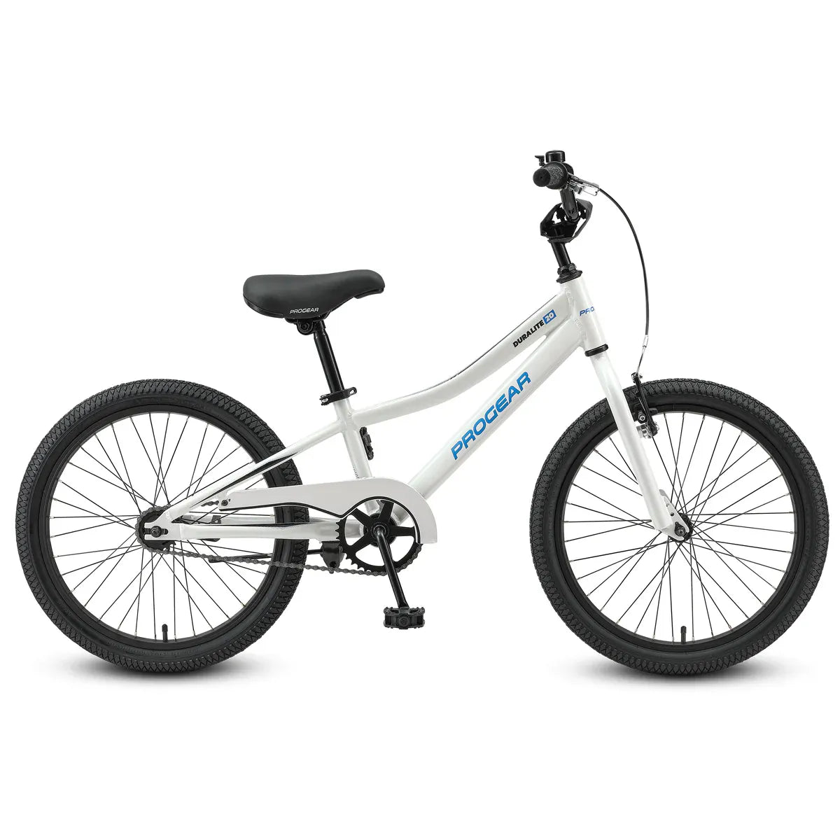 Progear DuraLite Kids Bike 20" - Pearl White V572-PGKD-DL20-PW