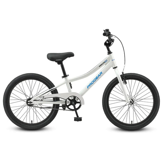 Progear DuraLite Kids Bike 20" - Pearl White V572-PGKD-DL20-PW