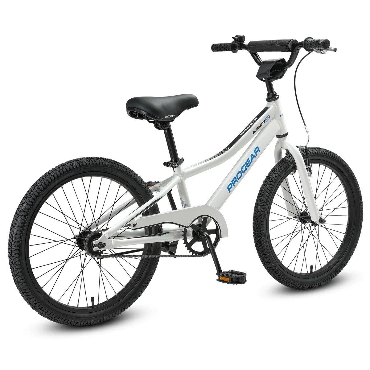 Progear DuraLite Kids Bike 20" - Pearl White V572-PGKD-DL20-PW