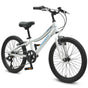 Progear DuraLite 7 Speed Kids Bike 20" - Pearl White V572-PGKD-DL207S-PW