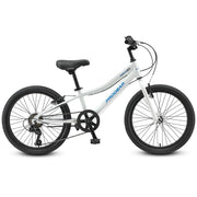 Progear DuraLite 7 Speed Kids Bike 20" - Pearl White V572-PGKD-DL207S-PW