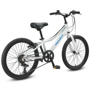 Progear DuraLite 7 Speed Kids Bike 20" - Pearl White V572-PGKD-DL207S-PW