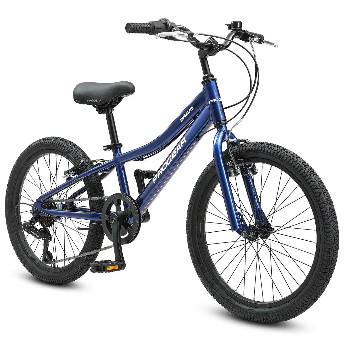 Progear DuraLite 7 Speed Kids Bike 20" - Royal Blue V572-PGKD-DL207S-RB