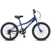 Progear DuraLite 7 Speed Kids Bike 20" - Royal Blue V572-PGKD-DL207S-RB