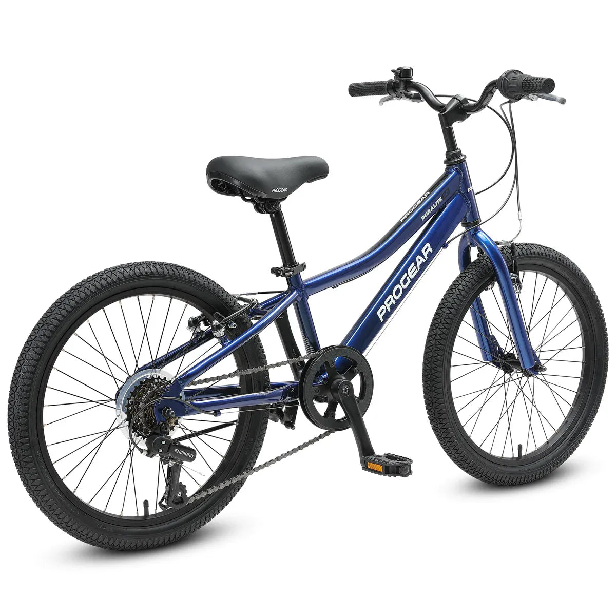 Progear DuraLite 7 Speed Kids Bike 20" - Royal Blue V572-PGKD-DL207S-RB