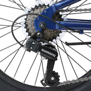 Progear DuraLite 7 Speed Kids Bike 20" - Royal Blue V572-PGKD-DL207S-RB