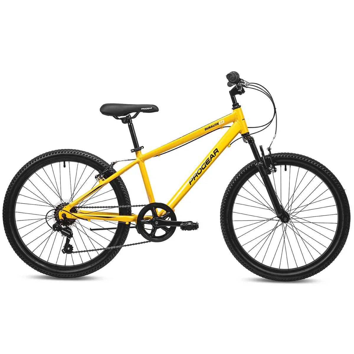 Progear DuraLite 24" Boys 7 Speed Bike - Honey Gold V572-PGKD-DL247S-HN