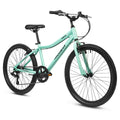 Progear DuraLite 24" Girls 7 Speed Bike - Mint V572-PGKD-DL247S-MT
