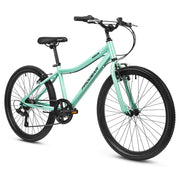 Progear DuraLite 24" Girls 7 Speed Bike - Mint V572-PGKD-DL247S-MT